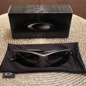 Oakley MPH Half Jacket Dark Grey w/Grey